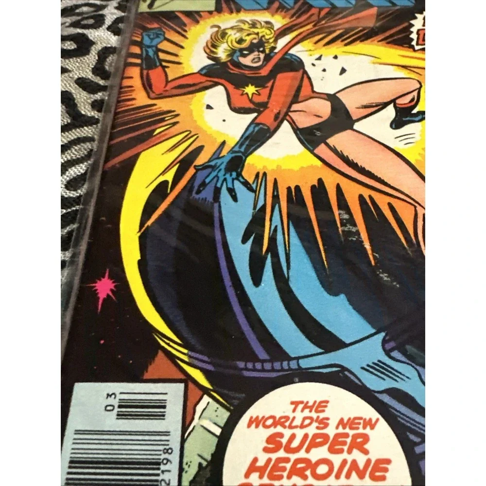 VTG  Marvel Comics - MS. MARVEL #3  MAR- Death Is The Doomsday Man!